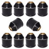 Longevity S-105 Plasma Torch SHIELD CUPS, 10-Piece Kit 880244